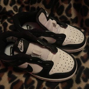 Toddler Nike Dunk Low Pandas